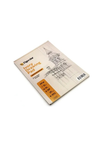 Tigertint Eskiz Defteri Ivory A4 120gr 40 Yaprak