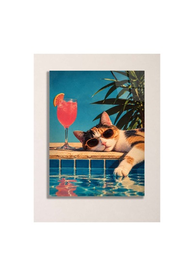 Summer Vibes Calico Kedi Metal Tablo - Havuz Başı, Kokteyl Ve Yaz Tatili Temalı Komik Dekoratif Duvar Posteri Çok Renkli - 937547925 Çok Renkli - 937547925 Çok Renkli Summer Vibes Calico Kedi Metal Tablo - Havuz Başı, Kokteyl Ve Yaz Tatili Temalı Komik Dekoratif Duvar Posteri Çok Renkli - 937547925 Çok Renkli - 937547925 Çok Renkli