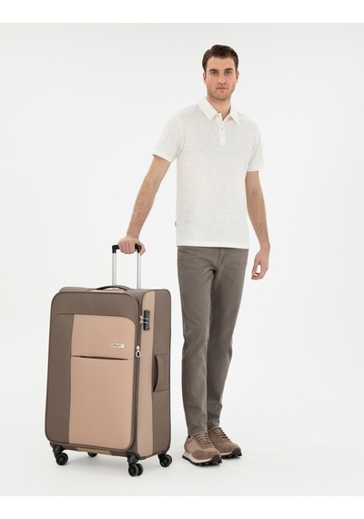 Pierre Cardin Erkek Bej Valiz 50312939-vr011 Bej