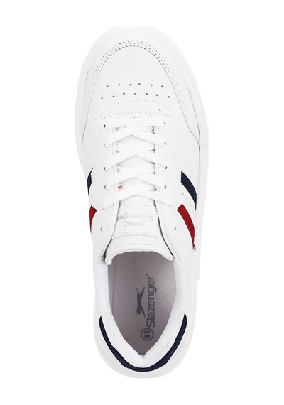 Slazenger ZIPPER I Kadın  Beyaz / Lacivert / Kırmızı Günlük Spor Ayakkabısı
