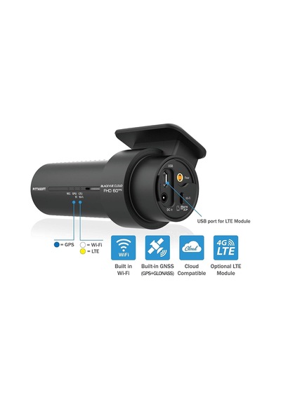Dr750x-2ch Plus 60fps Fullhd Wi-fi Modem Dahil Online Araç Kamerası