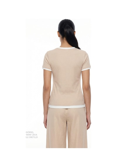Penti Pastel Bej Basic Layer Tişört
