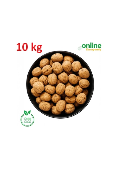 Kabuklu Ceviz 10 Kg 10 KG