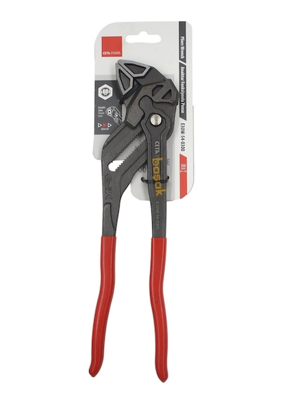 Ceta Form 300 Mm Anahtar Fonksiyonlu Paralel Çene Pense E30w-54-0300