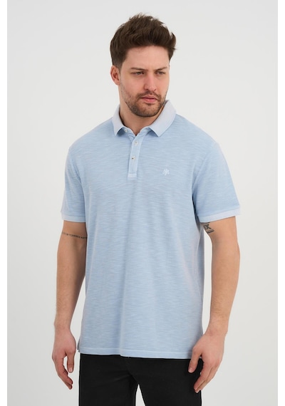 Alexander Gardi Alexandergardı Polo Yaka T-shirt 066413 Mavi
