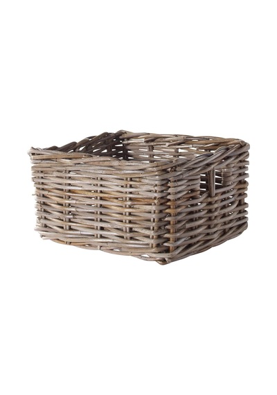Sepet, Gri, 25x29x15 Cm Gri