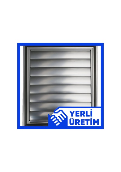 Banyo Havalandırma Parlak Alüminyum Telli Menfez, Panjur ! (226901664)