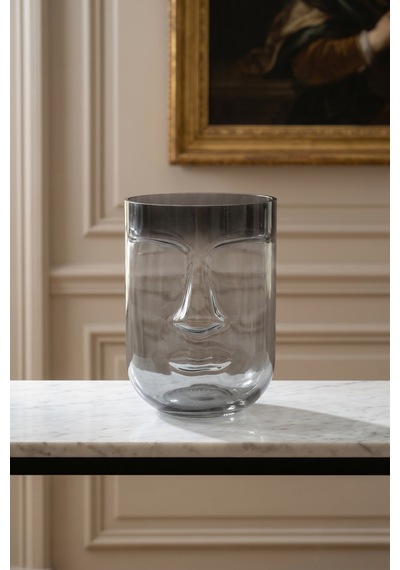 Aura Face Cam Vazo Füme - 20 Cm Füme
