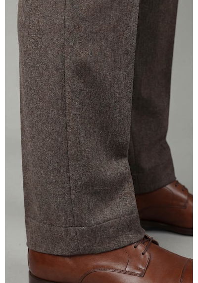 Bisse Vizon Flanel Klasik Pantolon Ppnk25k25201 D08 VİZON