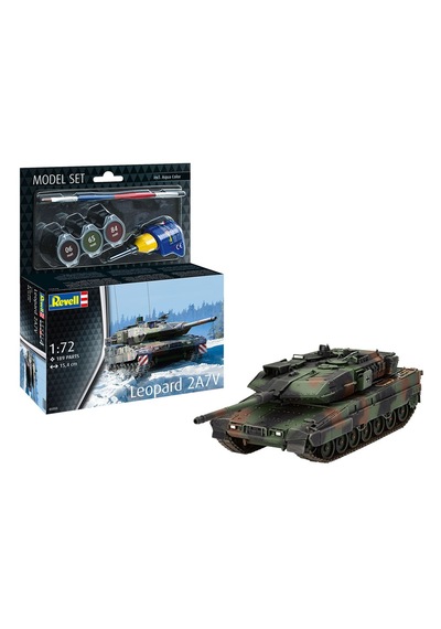 Revell Model Set Leopard 2a7v 63355