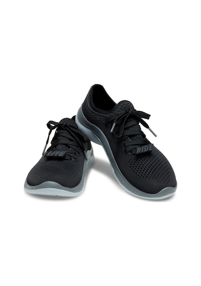 Crocs LiteRide 360 Pacer Kadın Spor Ayakkabı-21722 Siyah