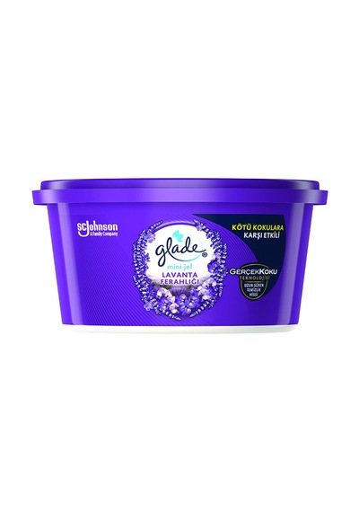 3 Adet Glade Mını Jel 70 G Lavanta Çok Renkli