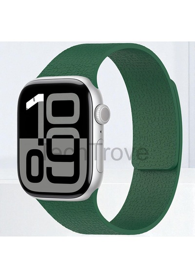 Apple Uyumlu Watch 41/40/38 Mm Series Se/9/8/7/6/5/4/3 Kordon Yumuşak Silikon,