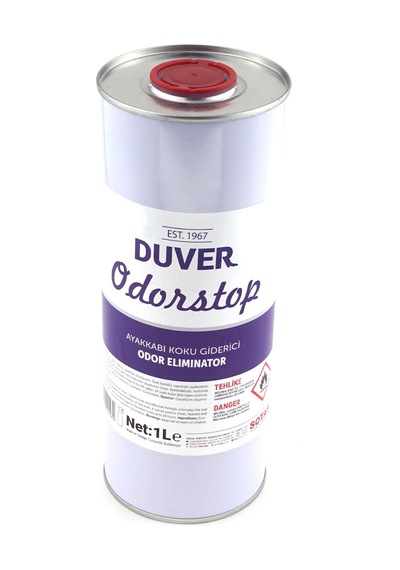 Duver Odorstop 1 Litre Ayakkabı Koku  Gri