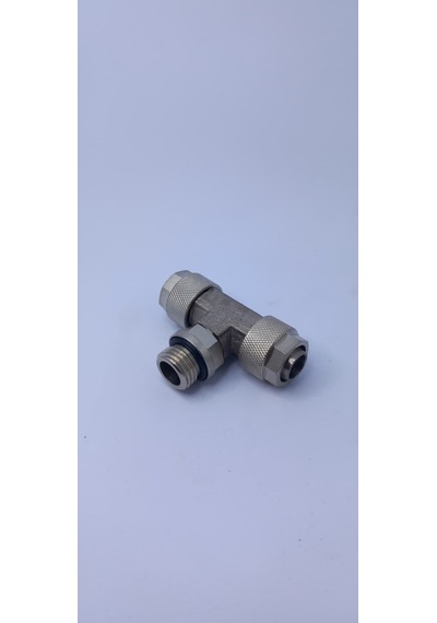 Pnömatik Hızlı Bağlantı Rekoru 1/4 Erkek Diş - 10 Mm 5 Adet 10 Mm