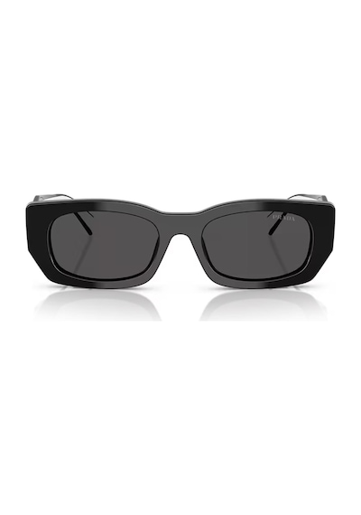 Prada Pr B05s 09q08z 53 Kadın Geometrik Siyah Kemik Güneş Gözlüğü Siyah