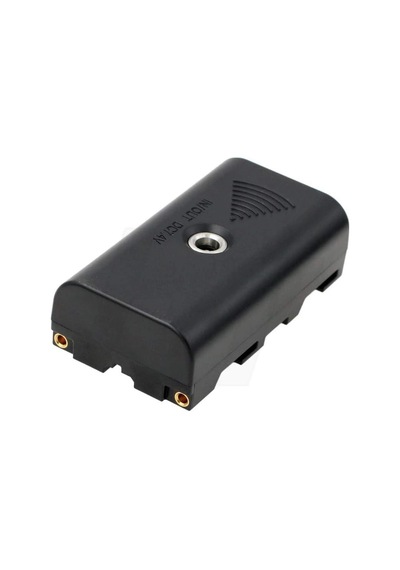 Andoer D-tap - Np-f550 / F970 Dc5521 Sahte Pili Sony Atomos Ninja V Monitör