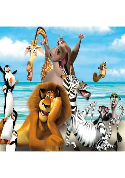 Mg 113 Mdagascar Puzzle 200 Prç