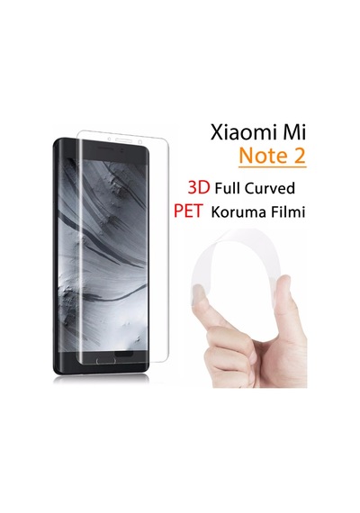 Xiaomi Mi Note 2 Full Ekran Koruma 3D Pet Film