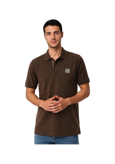 Arma Ar-ma Erkek Polo Yaka Tişört Baskisiz Basic Örme Kumaş Regular Fit %100 Pamuk 30/1 Çift Toplama Penye Pike Y31374358002 Kahverengi-k1 Arma Ar-ma Erkek Polo Yaka Tişört Baskisiz Basic Örme Kumaş Regular Fit %100 Pamuk 30/1 Çift Toplama Penye Pike Y31374358002 Kahverengi-k1