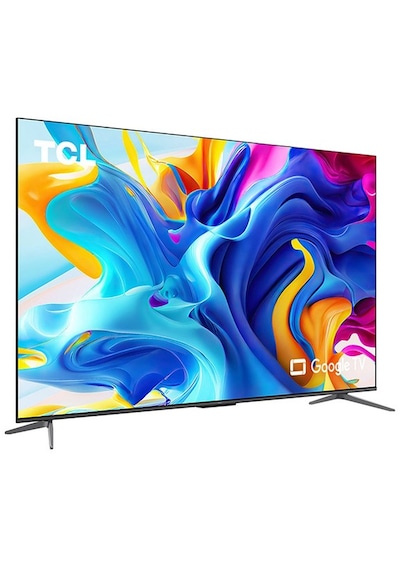 TCL 55C645 55" 4K Ultra HD Google Smart QLED TV