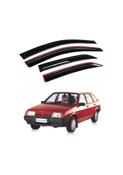 Lada Samara Uyumlu Cam Rüzgarlığı Tüm Modeller Uyumlu Mugen