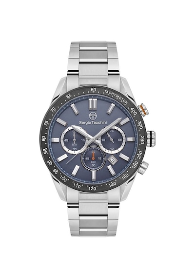 Sergio Tacchini Erkek Kol Saati St.1.10442-4 Gümüş