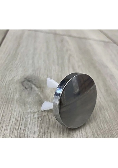 Yt314 Üniversal Seramik Lavabo Su Taşma Delik Yüzüğü Krom Renk Diğer