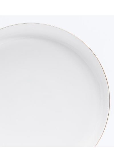 Maxx Doria Solo Gold 12 Kişilik 58 Parça Yemek Takımı Pa2102 Beyaz