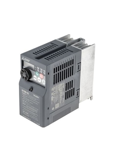 Mitsubishi Fr-D720S-025Sc-Ec Monofaze Inverter; Anma Gücü: 0,4Kw;