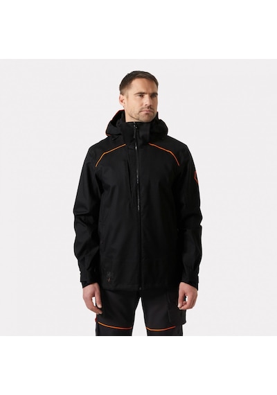 71141 Chelsea Evolution 2.0 Waterproof Shell Jacket - Black - M Siyah