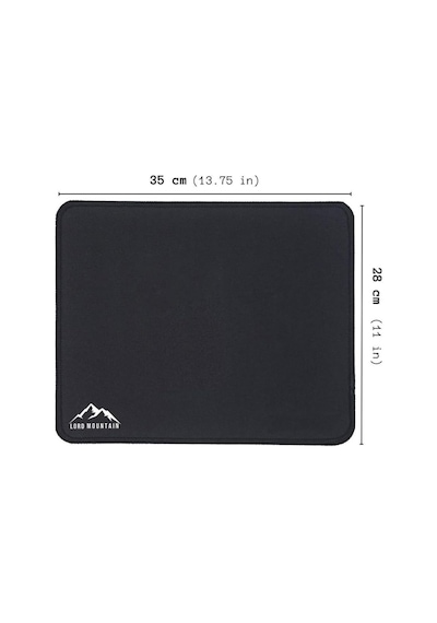 Oyuncu Gamer Mouse Pad,fare Altlığı Kenar Dikişli Masa Pedi,kaymaz Taban,ofis Tipi 35x28 Cm Med