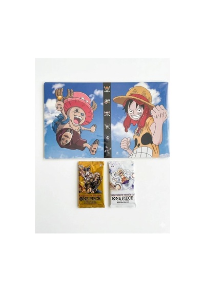 Cantex Tech One Piece Card Game Booster White+yellow Pack 2 Paket Trading Cards - 20 Kart +albüm22