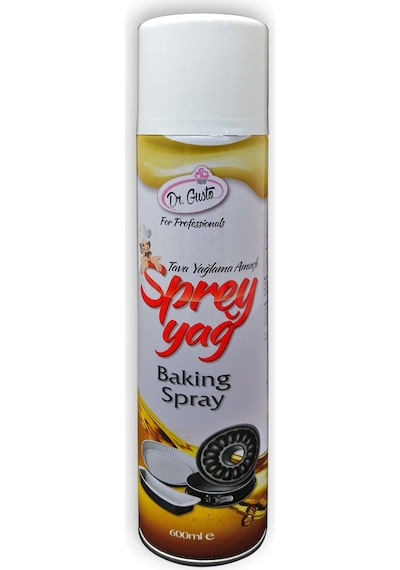 Dr. Gusto Tava Yağlama Spreyi 600 ML