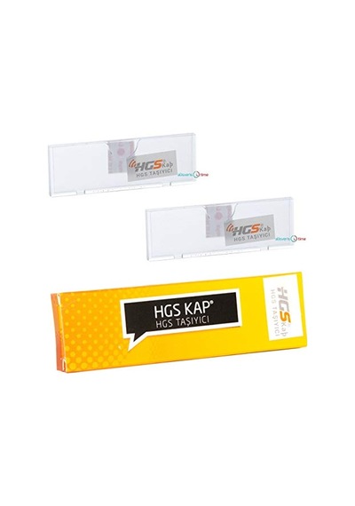 Etiket Kabı Hgs Takmatik 2 Adet Hgs Kap 1