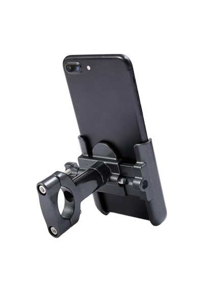 Forte Gt 360 Derece Bisiklet ve Motorsiklet Telefon Tutucu Xbyc 2 Siyah