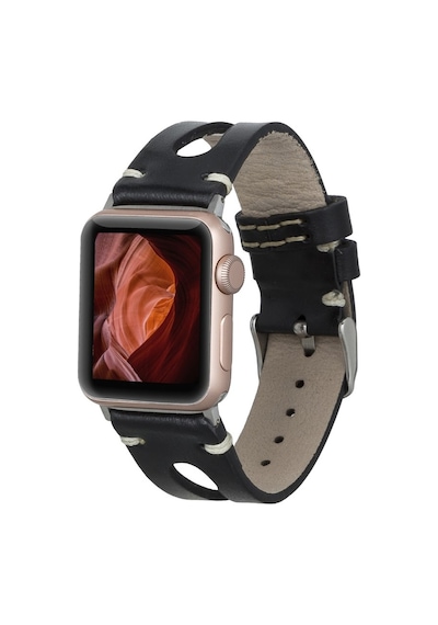 Apple Watch Uyumlu Deri Kordon 42-44-45mm 42ba2 Rst1