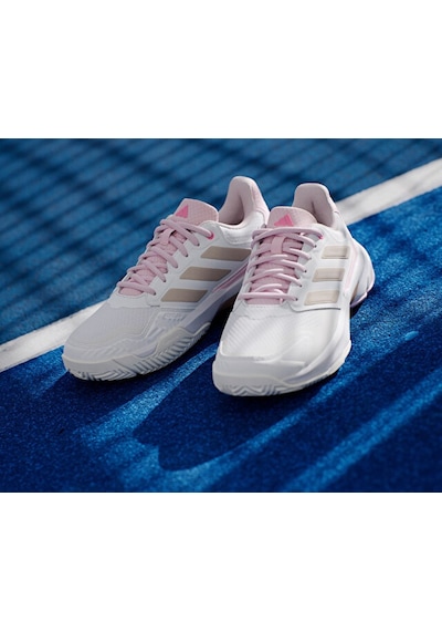 Adidas Courtjam Control 3 W Kadın Tennis Ayakkabısı Jp9739 Beyaz Beyaz