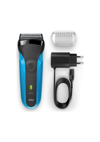 Braun Series 3 310s Şarj Edilebilir Islak Ve Kuru Elektrikli Tıraş Makinesi 1 Saat