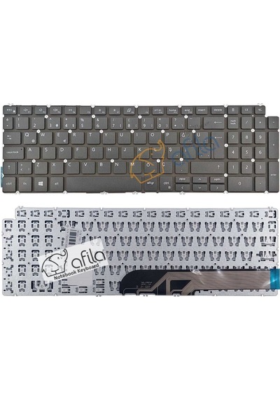 Dell 3501 3505 5584 5590 5593 Notebook Klavyesi, Laptop Tuş Takımı Siyah Tr / Kl0731