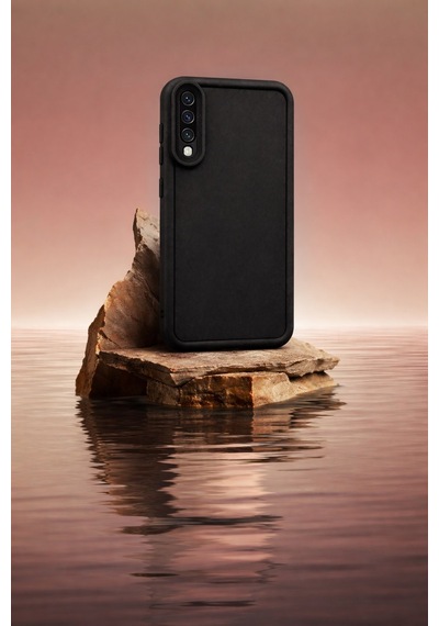 Samsung Galaxy  A50 Ve Samsung Galaxy  A50s Ve Samsung Galaxy  A30s Uyumlu Kamera Çıkıntılı Mat Silikon Telefon Kılıfı Resimdeki