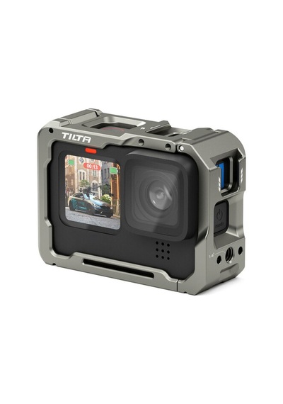 Tilta Gopro Hero 12/11/10/9 Titanyum Gri Kamera Kafesi
