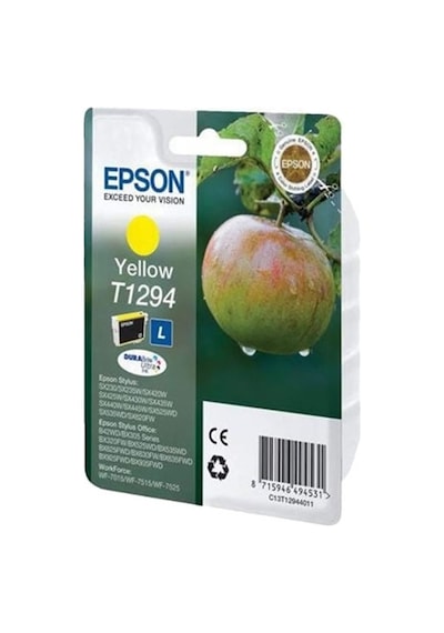 Epson T1294 Stylus Sarı Kartuş