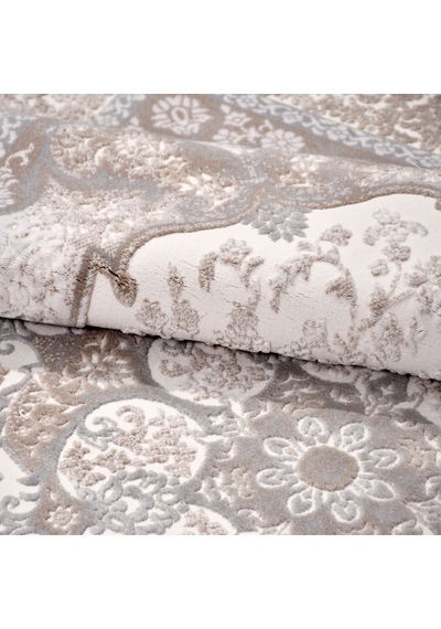 Santorina Halı-3119a Çok Renkli