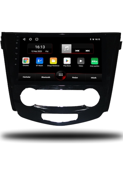 Navxcel Nissan Qashqai Android Carplay Multimedya 2014-2021 Manuel Klima 4GB Ram + 32GB Hafıza