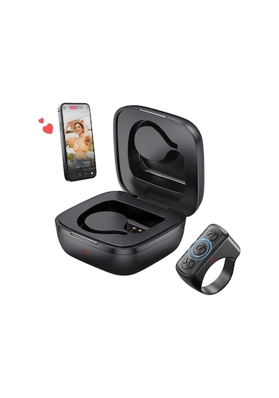 Powermaster Pm-24897 Kablosuz Bluetooth Yüzük Kumanda Tiktok - Reels Kaydırma Uzaktan Deklanşör