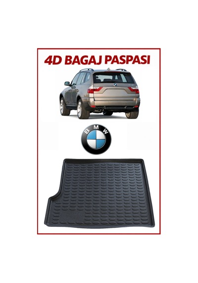 Bmw X3 2008 Model 4d Bagaj Havuzu