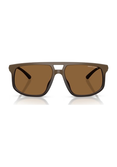 Armani Exchange Ax 4161su 8391/73 58 Erkek Güneş Gözlüğü Kahverengi