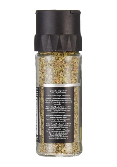Plant Love Organic Bağdat Kekik Tuzluklu Cam 13 Gr Çok Renkli
