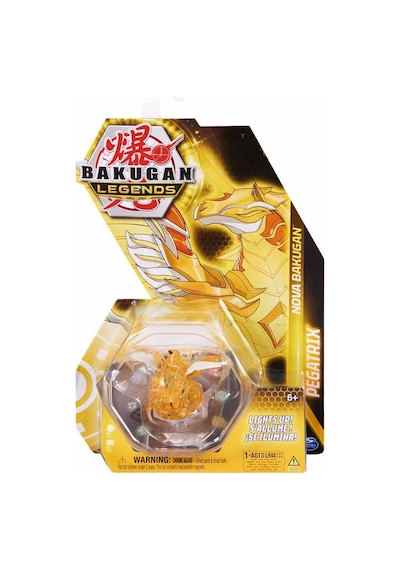 Bakugan Legends Nova Bakugan - Pegatrix Sarı
